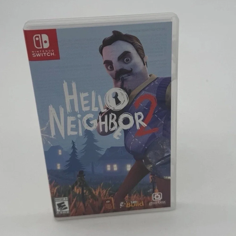 Hello‎ Neighbor 2 Nintendo Switch Gearbox CIB Pre-Owned Working EUC